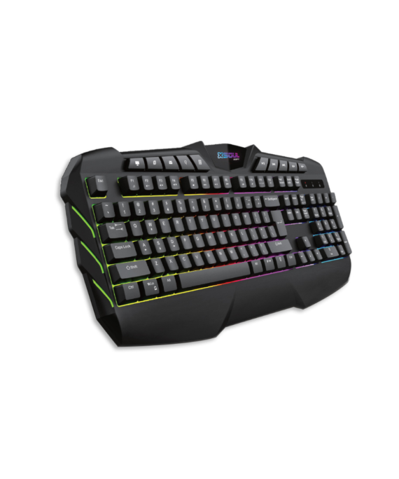 TECLADO GAMER SOUL XK700