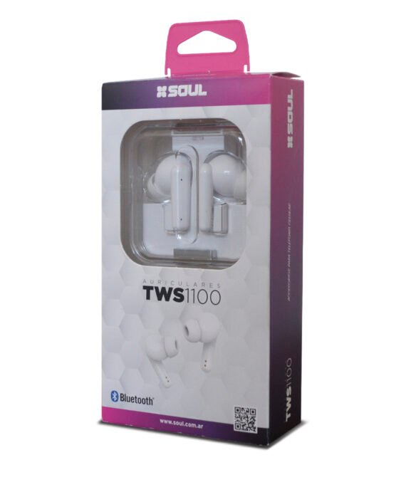 AURICULAR SOUL BLUETOOTH TWS 1100