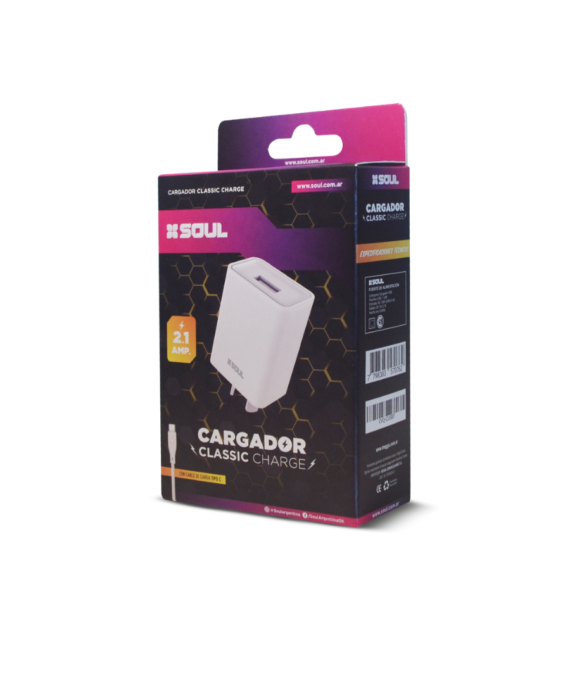 CARGADOR SOUL 2.1