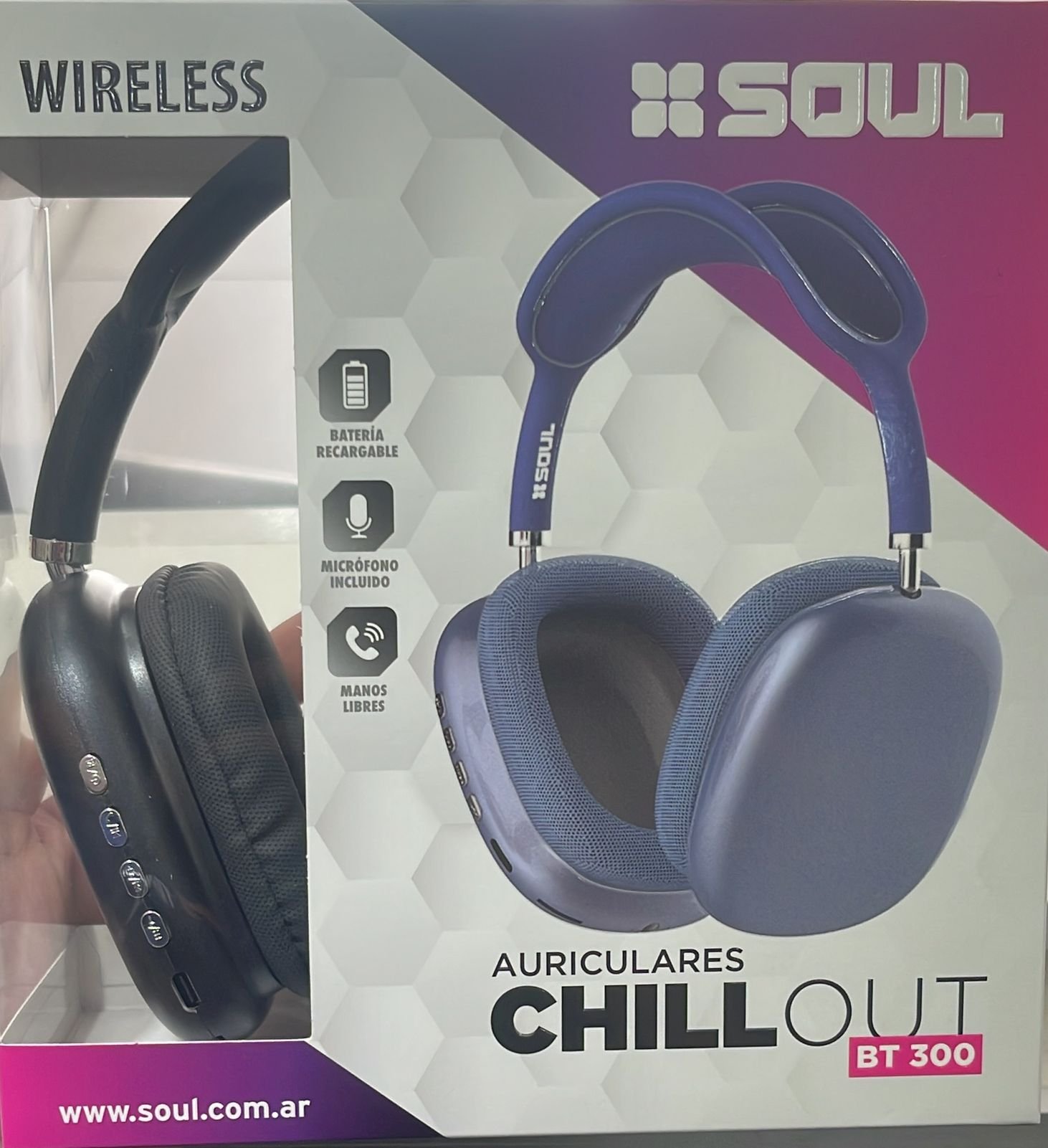 AURICULARES SOUL BT 350