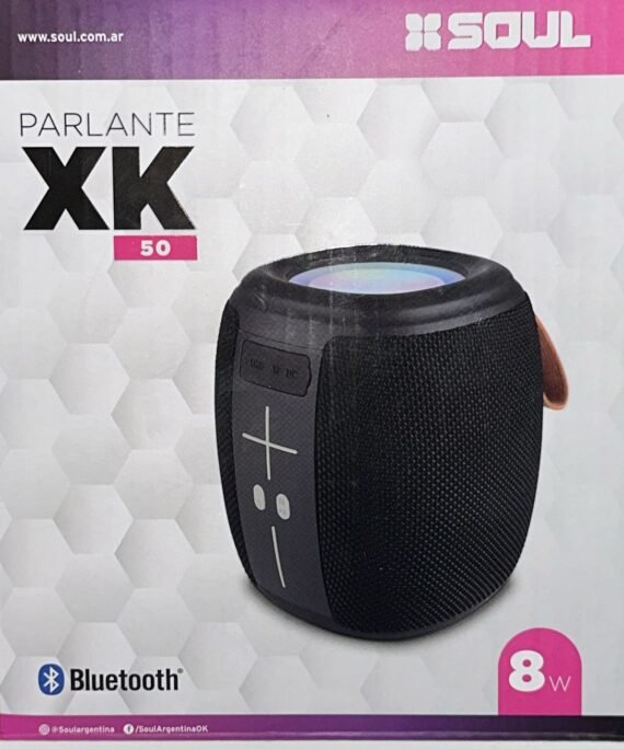 PARLANTE SOUL BT XK50 8W