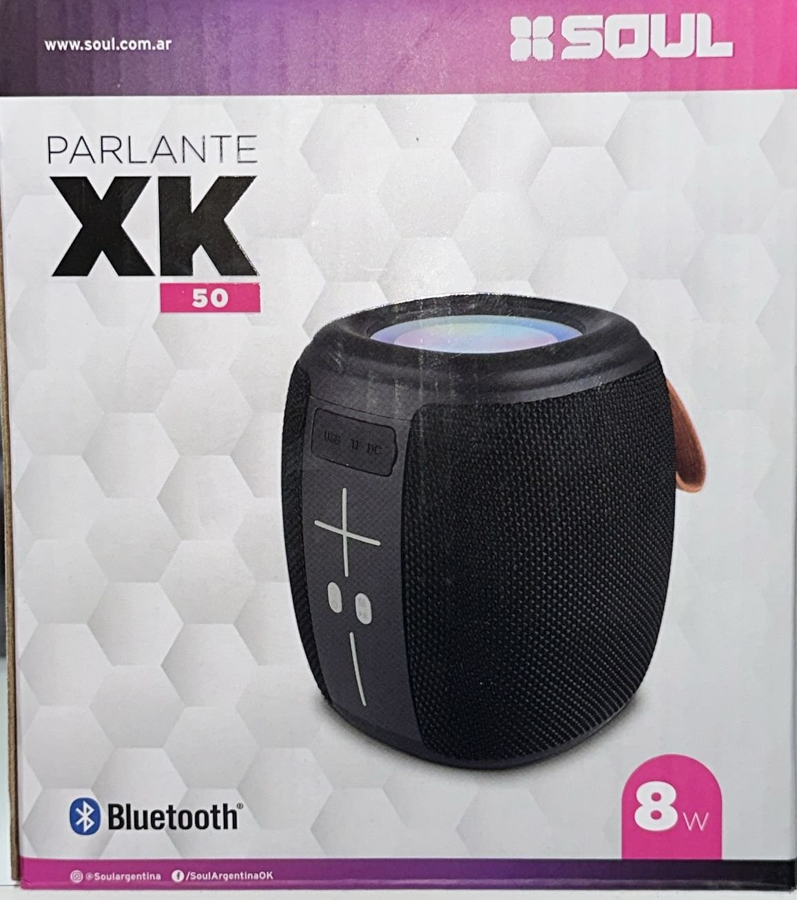 PARLANTE SOUL BT XK50 8W