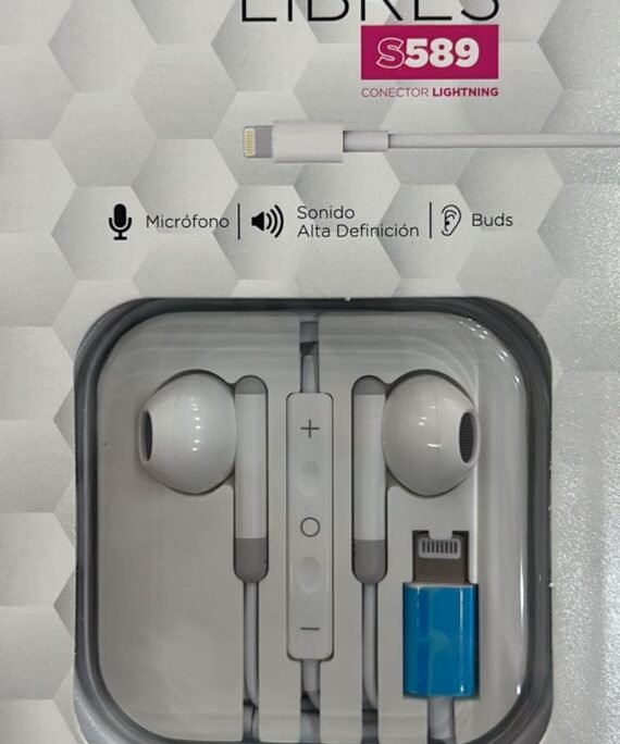 AURICULAR S589 LIGHTNING