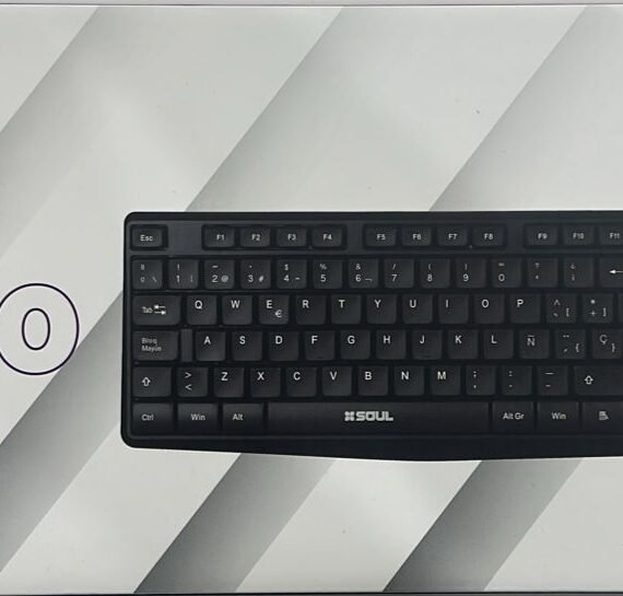 KIT TECLADO MOUSE OC W 150 SOUL